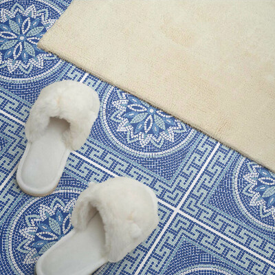 Pvc wandpaneel Mozaïek bloemenpatroonontwerp