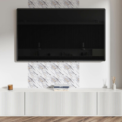 Vinyl wandbekleding Elegant marmerpatroon