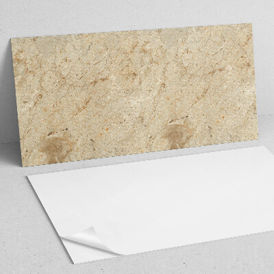 Vinyl wandpaneel Natuursteenpatroon