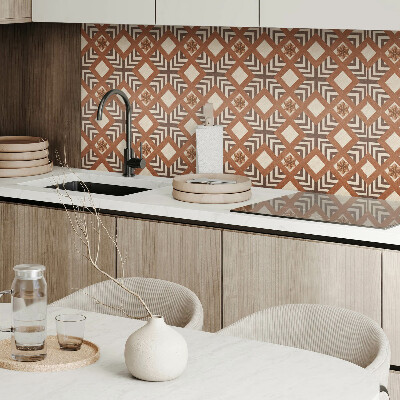 Pvc wandpaneel Patroon met geometrische motieven