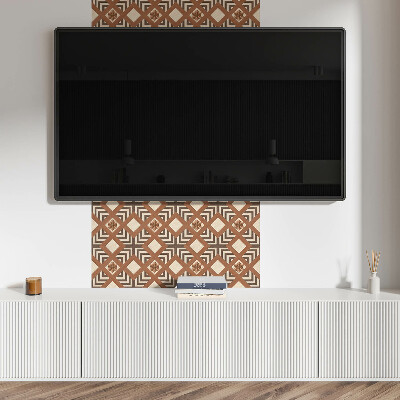 Pvc wandpaneel Patroon met geometrische motieven