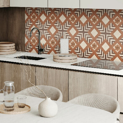 Pvc wandpaneel Patroon met geometrische motieven