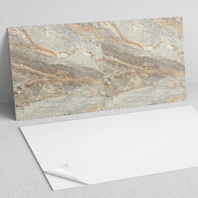 Vinyl wandbekleding Geaderd marmerpatroon