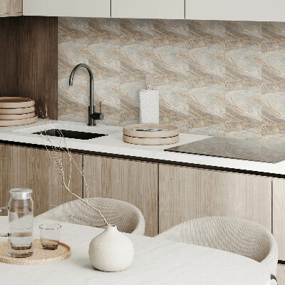 Vinyl wandbekleding Geaderd marmerpatroon