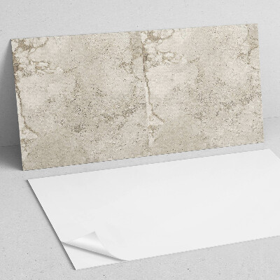 Vinyl wandpaneel Natuursteen in de structuur