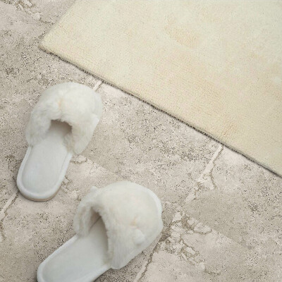 Vinyl wandpaneel Natuursteen in de structuur