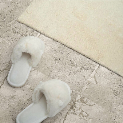 Vinyl wandpaneel Natuursteen in de structuur