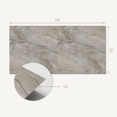 Pvc wandpaneel Natuursteenpatroon