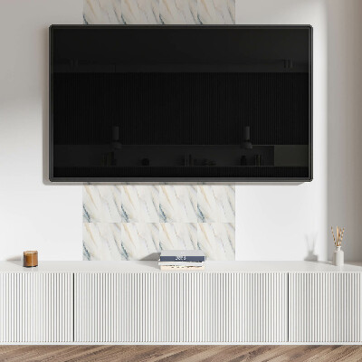 Vinyl wandpaneel Elegant marmerpatroon