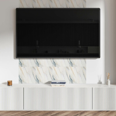 Vinyl wandpaneel Elegant marmerpatroon