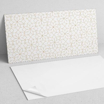 Pvc wandpaneel Geometrisch bloemenpatroon