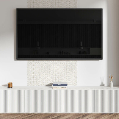 Pvc wandpaneel Geometrisch bloemenpatroon