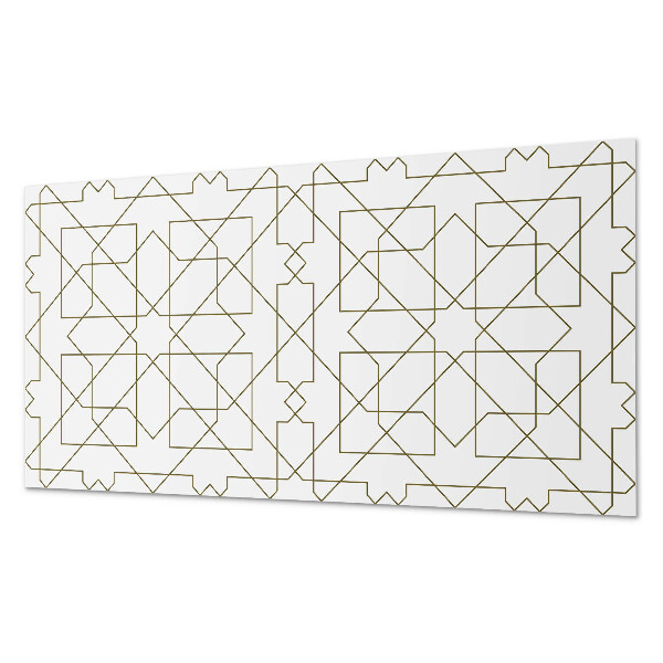 Vinyl wandpaneel Geometrisch lijnenpatroon