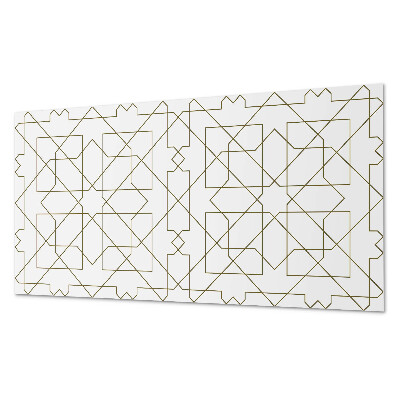 Vinyl wandpaneel Geometrisch lijnenpatroon