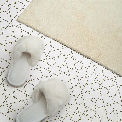 Vinyl wandpaneel Geometrisch lijnenpatroon