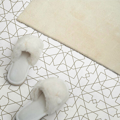 Vinyl wandpaneel Geometrisch lijnenpatroon