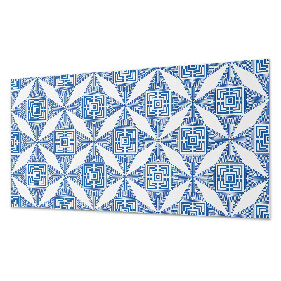 Vinyl wandbekleding Geometrisch rasterpatroon