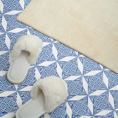 Vinyl wandbekleding Geometrisch rasterpatroon