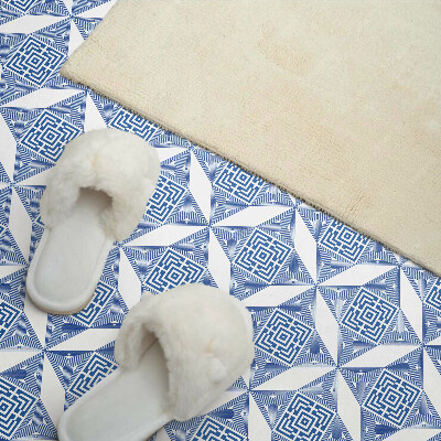 Vinyl wandbekleding Geometrisch rasterpatroon