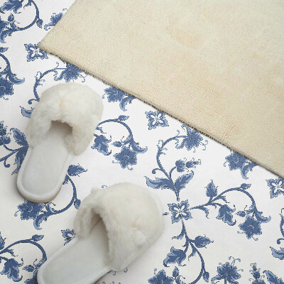 Pvc wandpaneel Bloemenpatroon op de achtergrond