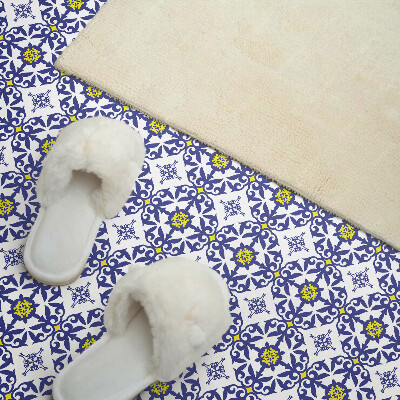 Vinyl wandbekleding Patroon met bloemmotieven