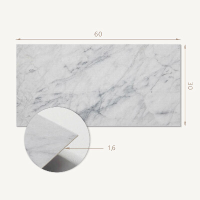 Pvc wandpaneel Geaderd marmerpatroon