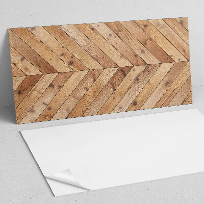 Vinyl wandbekleding Diagonaal bordpatroon