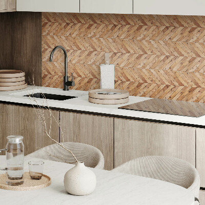 Vinyl wandbekleding Diagonaal bordpatroon