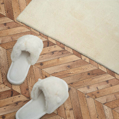 Vinyl wandbekleding Diagonaal bordpatroon