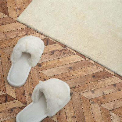 Vinyl wandbekleding Diagonaal bordpatroon