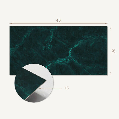 Pvc wandpaneel Geaderd marmerpatroon