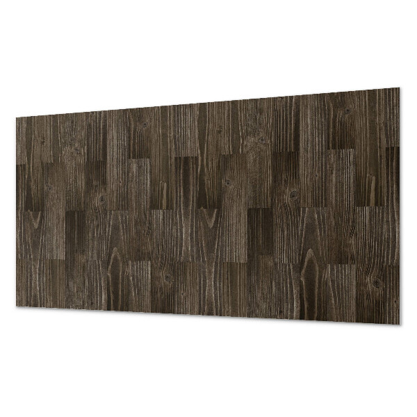 Vinyl wandbekleding Houten plankpatroon