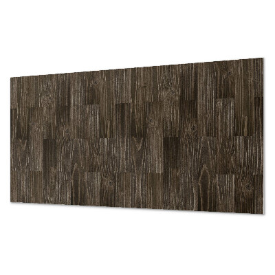 Vinyl wandbekleding Houten plankpatroon