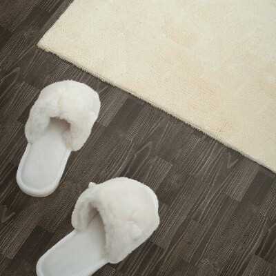 Vinyl wandbekleding Houten plankpatroon