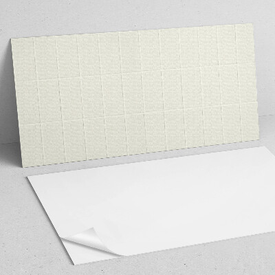 Vinyl wandbekleding Rechthoekige tegels in een raster