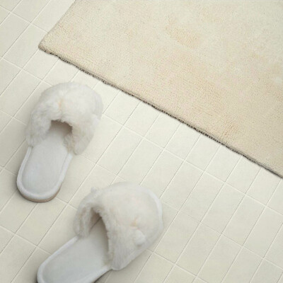 Vinyl wandbekleding Rechthoekige tegels in een raster