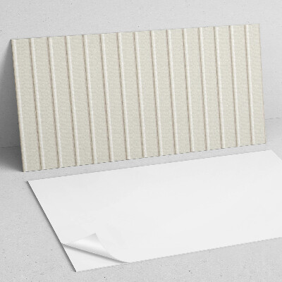 Vinyl wandbekleding Verticale textuurstrepen