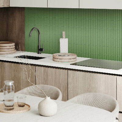 Vinyl wandpaneel Set verticale buizen