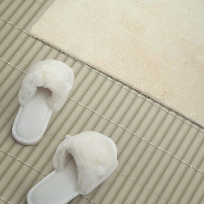 Vinyl wandbekleding Horizontaal strepenpatroon