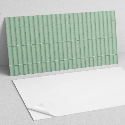 Pvc wandpaneel Patroon van rechte pijpen in de lay-out