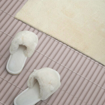 Vinyl wandbekleding Textuur met parallelle strepen