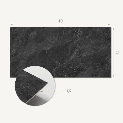 Vinyl wandpaneel Natuursteen textuur