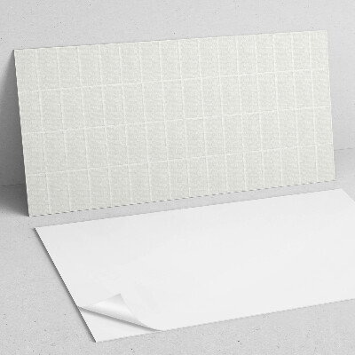 Pvc wandpaneel Een eenvoudig mozaïek van rechthoeken