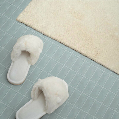 Vinyl wandbekleding Geometrisch tegelpatroon