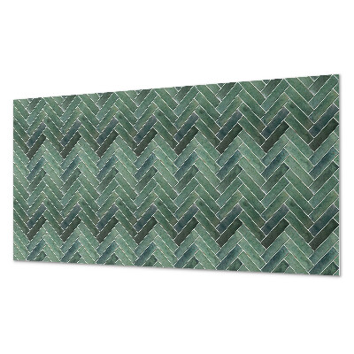 Pvc wandpaneel 3D visgraatpatroon