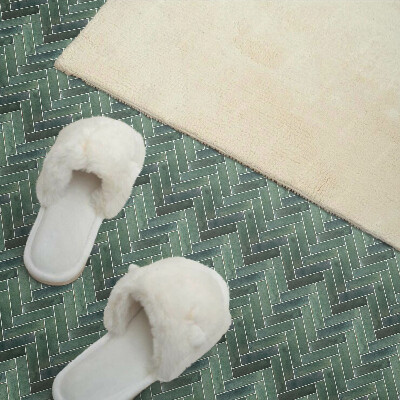 Pvc wandpaneel 3D visgraatpatroon