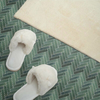 Pvc wandpaneel 3D visgraatpatroon