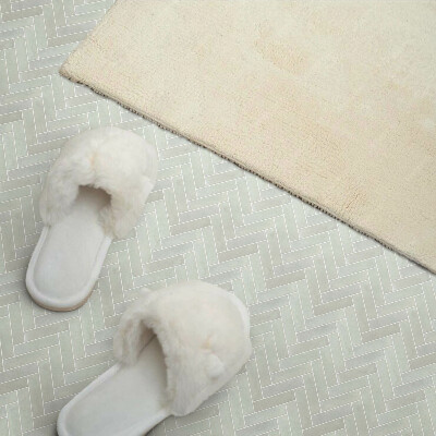 Vinyl wandbekleding Visgraatpatroon