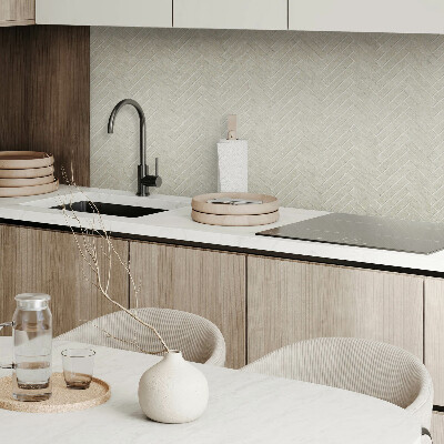 Vinyl wandpaneel Visgraatpatroon