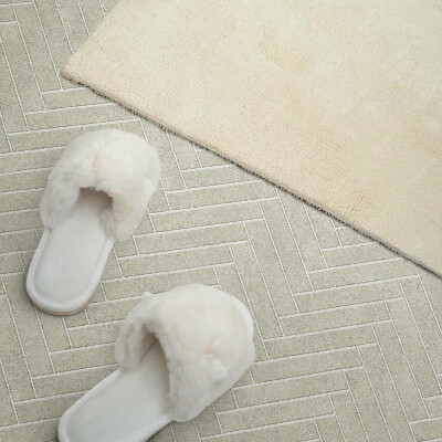 Vinyl wandpaneel Visgraatpatroon